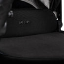 B-Ware Moon Kombikinderwagen Kinderwagen Babywanne Più Onyx Breite Komfortwanne Buggy