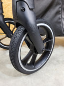 Moon - Scala - Kombikinderwagen (liegewanne und Sportsitz) - Grau in Gutem Zustand am Besten Kinderwagen 9 Kostenloser