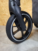 Moon - Scala - Kombikinderwagen (liegewanne und Sportsitz) - Grau in Gutem Zustand am Besten Kinderwagen 10 Kostenloser