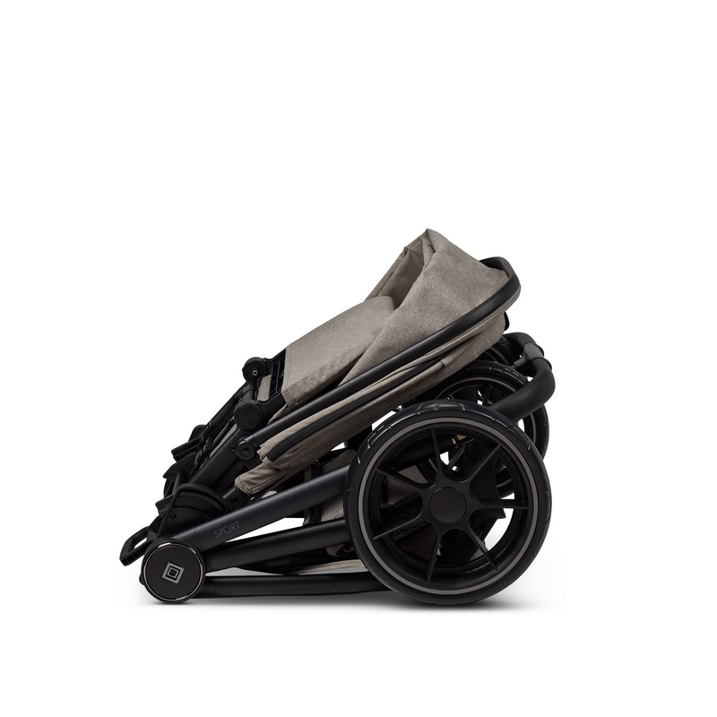 B-Ware Moon Sport Sportwagen Buggy Kinderwagen Babywagen Melange Xl Räder Buggy