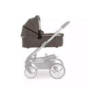 B-Ware Moon Wanne Solitaire Babywanne Aufsatz Kinderwagen Grau Träumeland Matratze