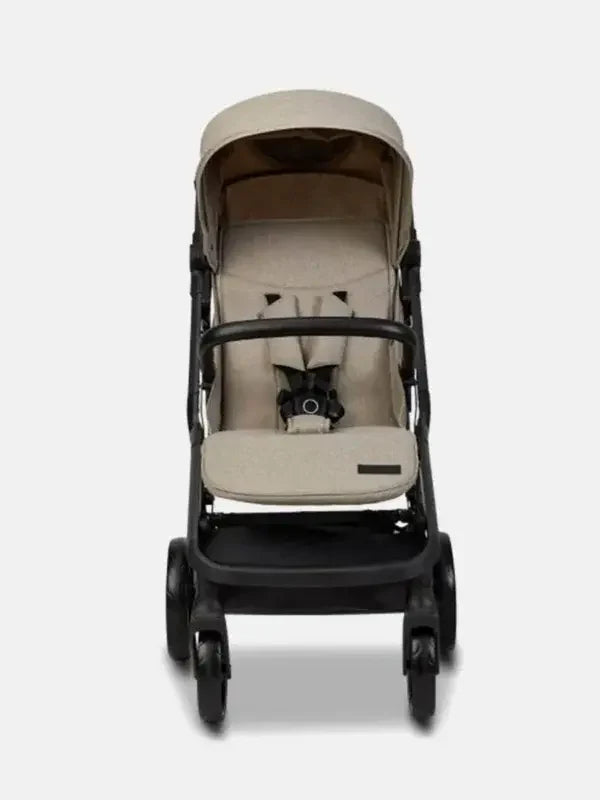 B-Ware Moon Zac Buggy Kinderwagen Faltmechanismus Xl Räder Mud Melange Beige