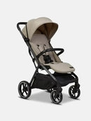 B-Ware Moon Zac Buggy Kinderwagen Faltmechanismus Xl Räder Mud Melange Beige