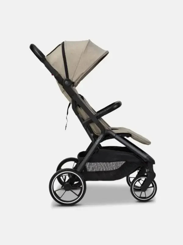 B-Ware Moon Zac Buggy Kinderwagen Faltmechanismus Xl Räder Mud Melange Beige