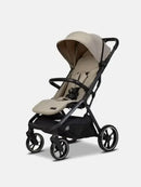 B-Ware Moon Zac Buggy Kinderwagen Faltmechanismus Xl Räder Mud Melange Beige