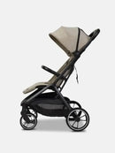 B-Ware Moon Zac Buggy Kinderwagen Faltmechanismus Xl Räder Mud Melange Beige