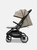 B-Ware Moon Zac Buggy Kinderwagen Faltmechanismus Xl Räder Mud Melange Beige