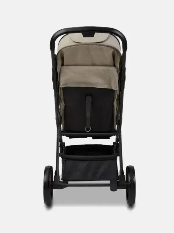 B-Ware Moon Zac Buggy Kinderwagen Faltmechanismus Xl Räder Mud Melange Beige