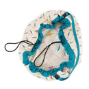 B-Ware Moulin Roty Aufräumsack Spieldecke Aufbewahrungssack Play&Go Baumwolle Beige