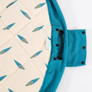 B-Ware Moulin Roty Aufräumsack Spieldecke Aufbewahrungssack Play&Go Baumwolle Beige