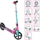 B-Ware Muuwmi Aluminium Scooter Roller Tretroller Kinderroller Kinder Scooter Pink