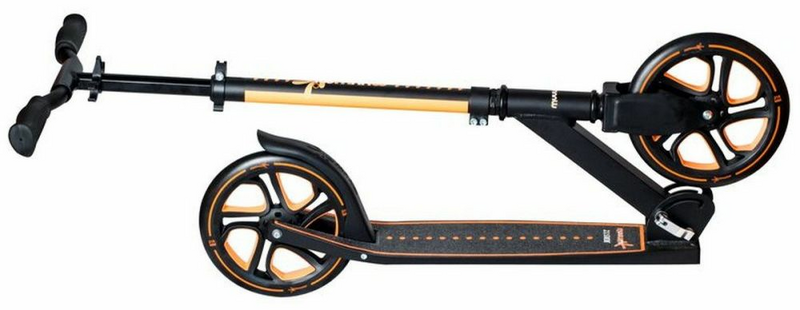 B-Ware Muuwmi Aluminium Scooter Pro Roller Kinderroller Kinder Scooter 215 Mm Orange888