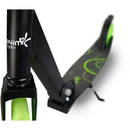 Muuwmi Aluminium Scooter Tretroller 215 Mm Abec 7 Led Leuchtrollen Glow Effekt B-Ware