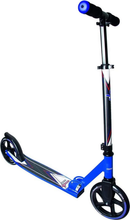 B-Ware Muuwmi Sport Aluminium Scooter Roller Scooter Kickroller Tretroller Blau Kinder