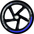 B-Ware Muuwmi Sport Aluminium Scooter Roller Scooter Kickroller Tretroller Blau Kinder