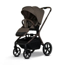 B-Ware My Junior Kinderwagen Buggy Kombikinderwagen Mavi 2in1 Mocca Brown Sportsitz 383