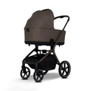 B-Ware My Junior Kinderwagen Buggy Kombikinderwagen Mavi 2in1 Mocca Brown Sportsitz 383