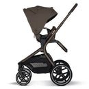 B-Ware My Junior Kinderwagen Buggy Mavi 2in1 Mocca Brown Braun Babywanne Sportsitz Korb