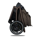 B-Ware My Junior Kinderwagen Buggy Mavi 2in1 Mocca Brown Braun Babywanne Sportsitz Korb