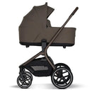 B-Ware My Junior Kinderwagen Buggy Mavi 2in1 Mocca Brown Braun Babywanne Sportsitz Korb