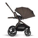 B-Ware My Junior Kinderwagen Buggy Mavi 2in1 Mocca Brown Braun Babywanne Sportsitz Korb