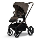 B-Ware My Junior Kinderwagen Buggy Mavi 2in1 Mocca Brown Braun Babywanne Sportsitz Korb