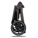 B-Ware My Junior Kinderwagen Buggy Mavi 2in1 Mocca Brown Braun Babywanne Sportsitz Korb