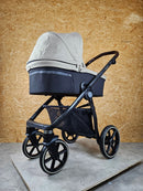 My Junior Vita Hope - Kombikinderwagen Inkl. Zubehör (sportsitz und Liegewanne) - Beige - in Gutem Zustand Kinderwagen