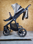 My Junior Vita Hope Kinderwagen - Schwarz mit beigem Verdeck in gutem Zustand