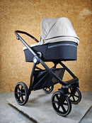 My Junior Vita Hope - Kombikinderwagen Inkl. Zubehör (sportsitz und Liegewanne) - Beige - in Gutem Zustand Kinderwagen