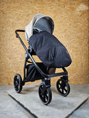 My Junior Vita Hope - Kombikinderwagen Inkl. Zubehör (sportsitz und Liegewanne) - Beige - in Gutem Zustand Kinderwagen