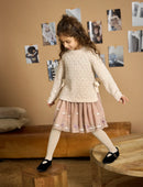 Minymo Pullover LS Knit Gr. 122