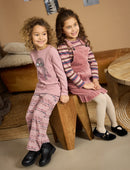 Minymo Spencer Cord Kleid Gr. 110