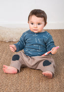 CAMISETA DE BEBÉ GRANDMA´S HAIRPINS 80