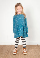 Kleid VESTIDO GRANDMA'S HAIRPINS 104 & 128