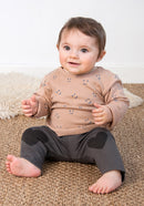 CAMISETA DE BEBÉ FUNNY FACES 80