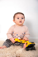 CAMISETA DE BEBÉ GRANDMA´S CARROT CAKE :)