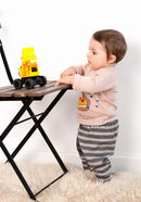 PANTALÓN BEBÉ STRIPES 80