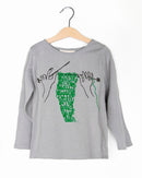 CAMISETA KNITTING IS MY MEDITATION:)