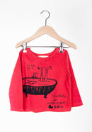 CAMISETA DIVING IN GRANDMA'S BATHTUB 80