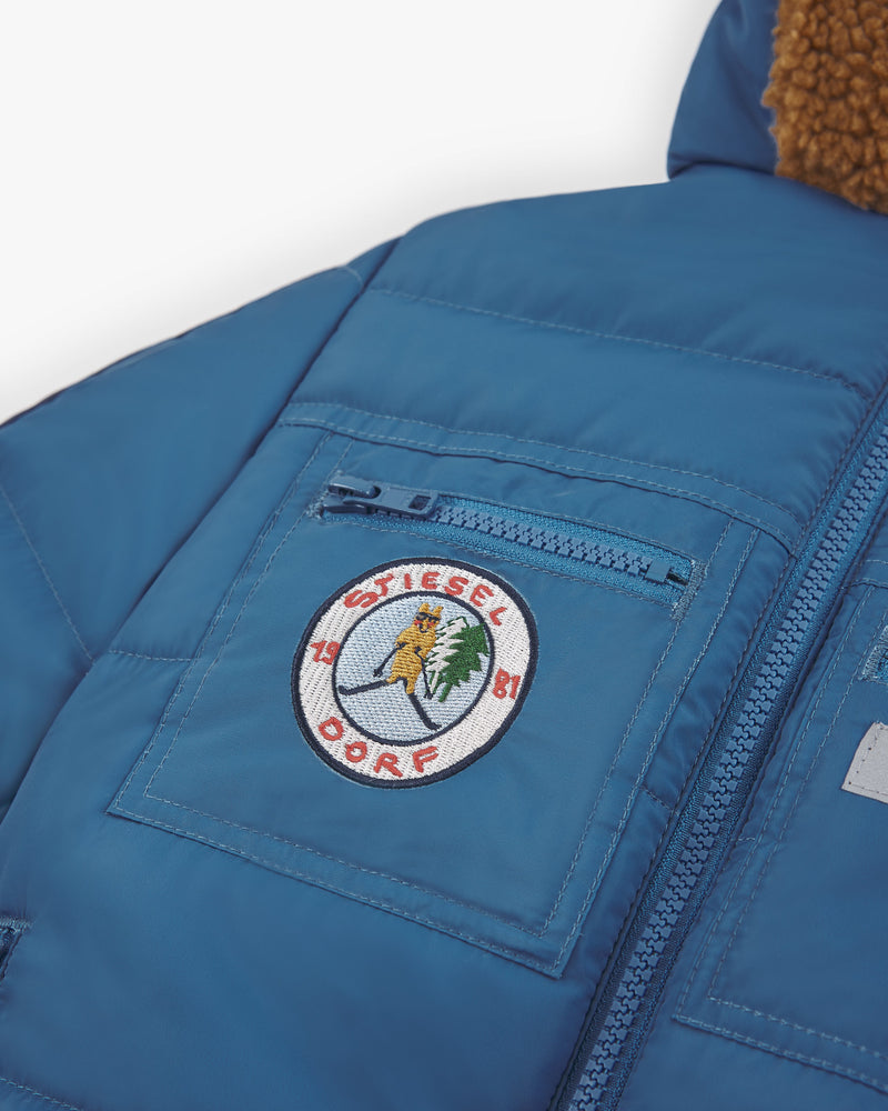 Nadadelazo's winter jacket 116 | 6yrs