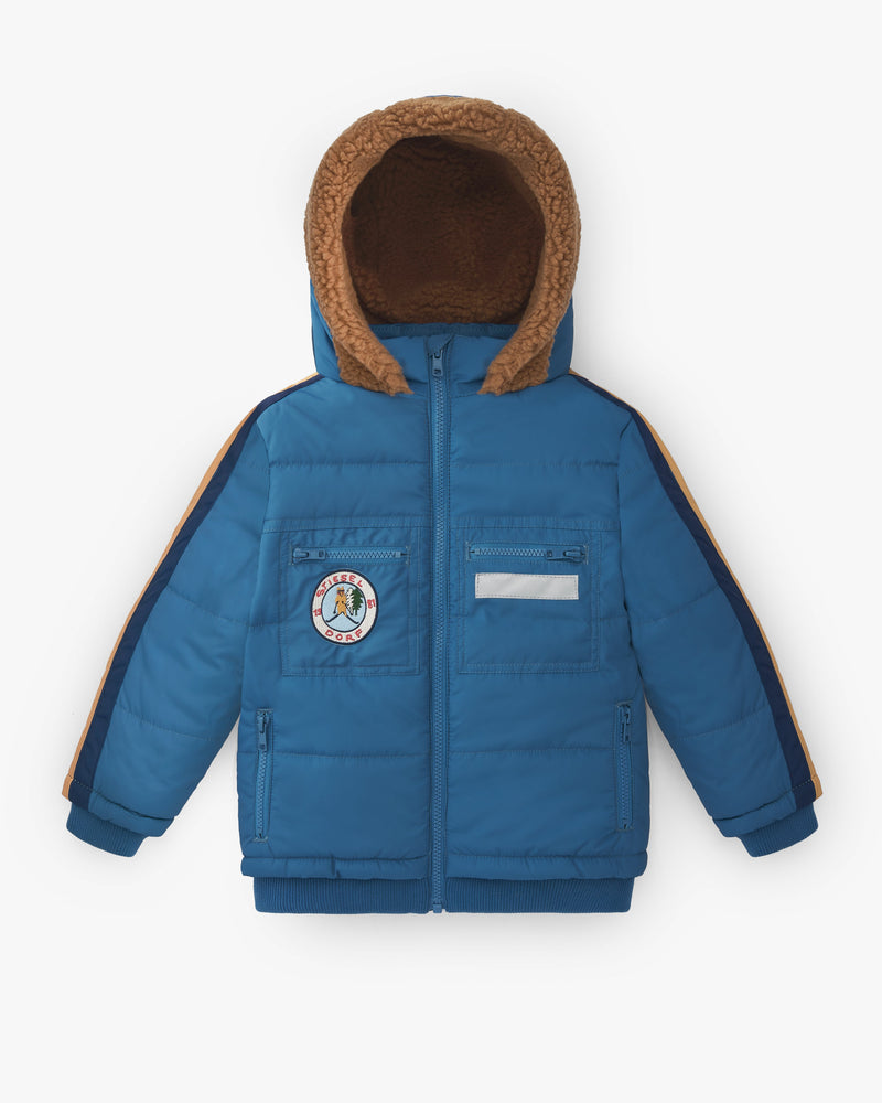 Nadadelazo's winter jacket 128 | 8yrs