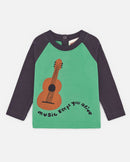 CAMISETA DE BEBE GUITAR 80