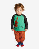 CAMISETA DE BEBE GUITAR 80