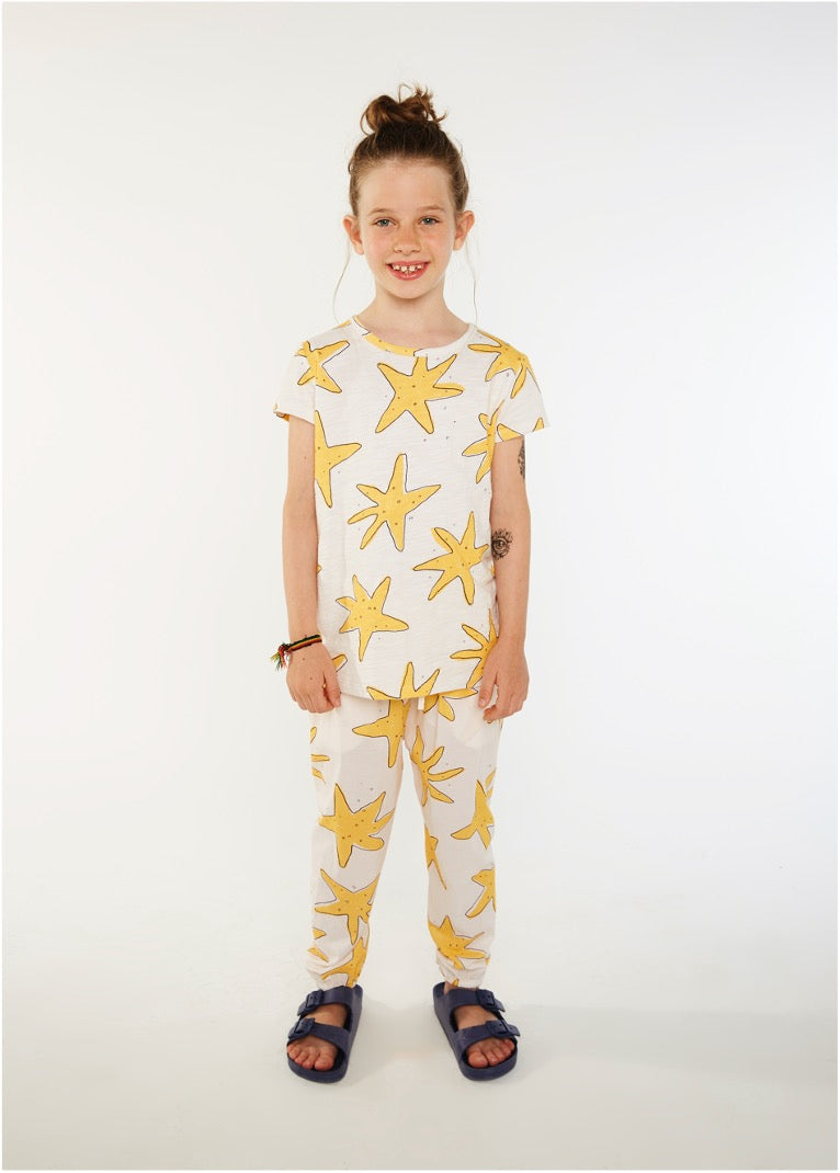 Pants with stars Nadadelazos 104 | 4yrs