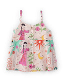 Spaghetti Strap Dress Nadadelazos 104 | 4yrs