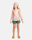 Spaghetti Strap Dress Nadadelazos 104 | 4yrs