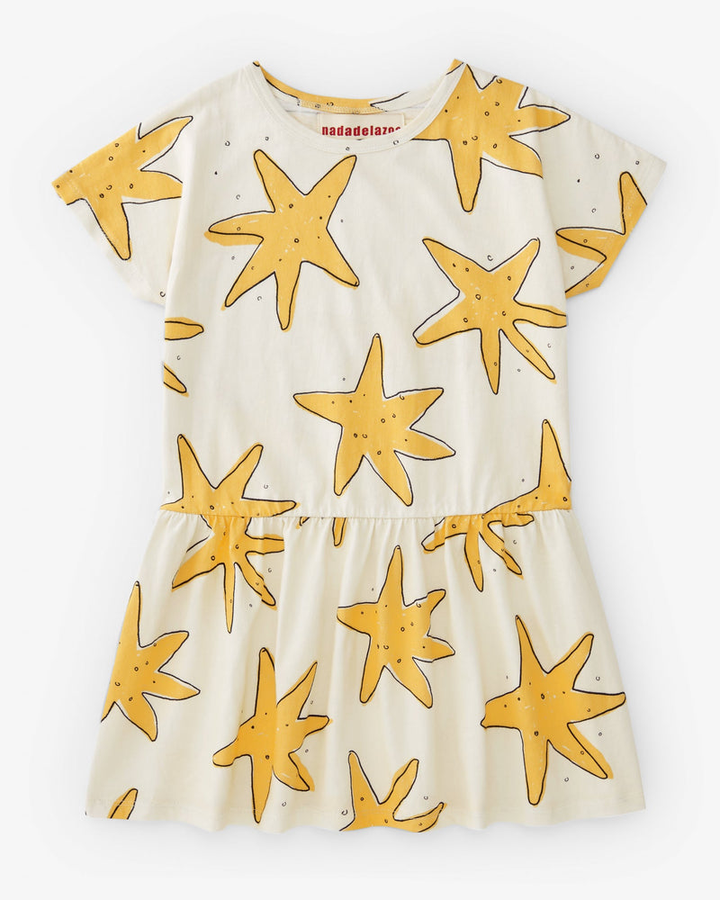 Kleid mit Sternen Nadadelazos 104 | 4yrs