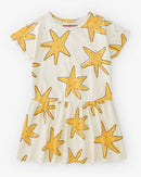 Dress with stars Nadadelazos 128 | 8yrs