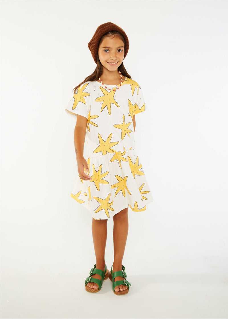 Kleid mit Sternen Nadadelazos 104 | 4yrs